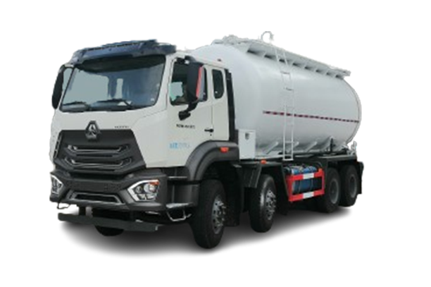 Howo NX/8x4 Dry Mix Mortar Transport Truck