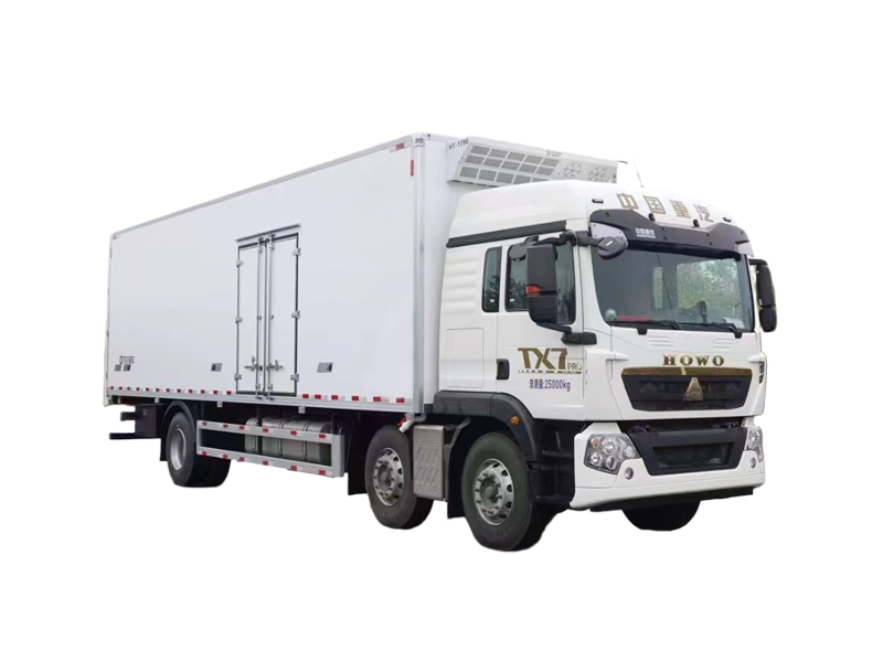 HOWO TX7 Tri-Axle (Air Suspension) Refrigerated Truck（9.4m）