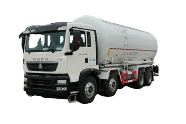 Howo TX/8x4 Powder Bulk Material Transport Vehicle