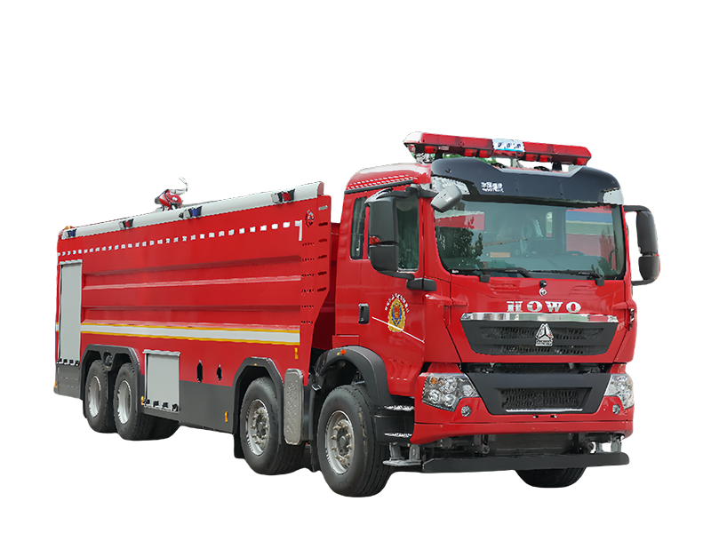 Water Tank/Foam Fire Truck  5430GXFSG/PM240/Z6