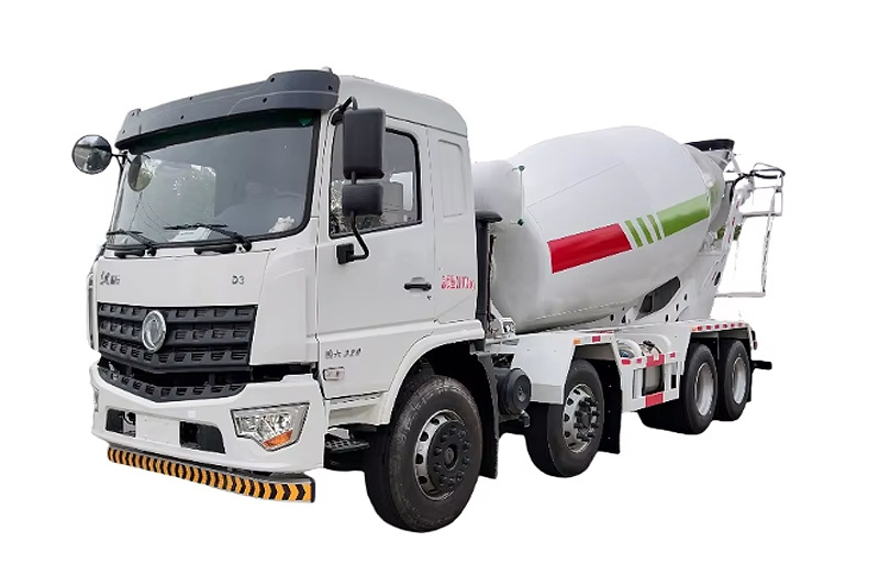 Vente exclusive de malaxeurs : camion malaxeur léger DongFeng 8×4 de 12 m³ en promotion