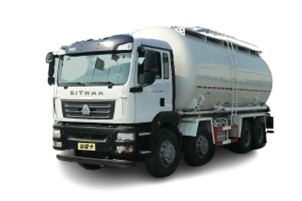 Shacman C/8x4 Powder Material Transport Vehicle