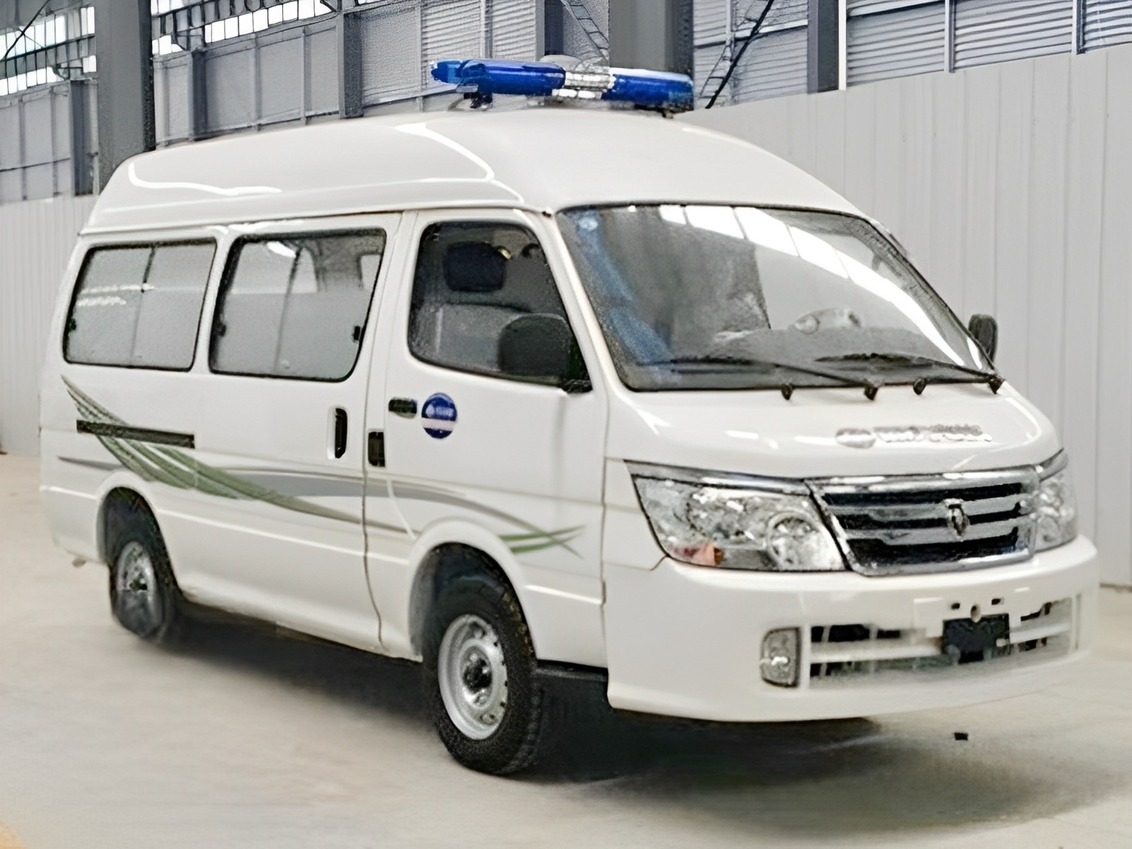 Jinbei Haise High Roof Ambulance
