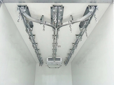 Slaughterhouse Overhead Docking Rail Slaughterhouse Overhead Docking Rail