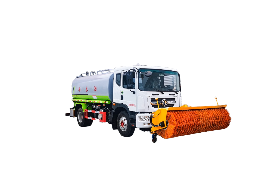 National VI Dongfeng D9 Water Sprinkler Truck (12 Cubic Meters)