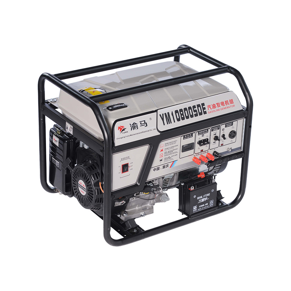 What are the advantages and disadvantages of gasoline generators?
