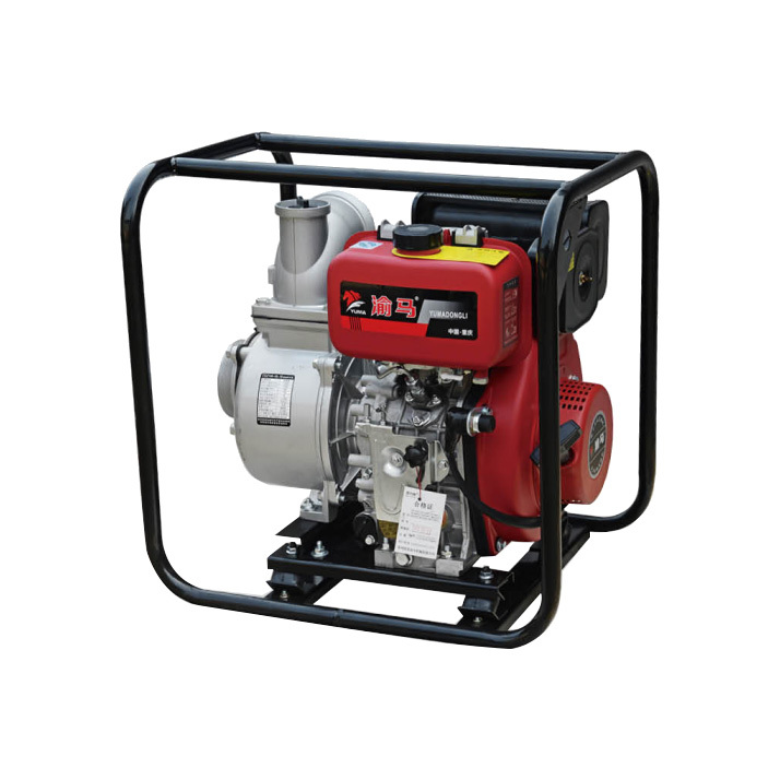 Diesel water pump usage and precautions