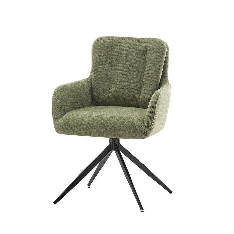 Nordic Velvet Dining Room Chair