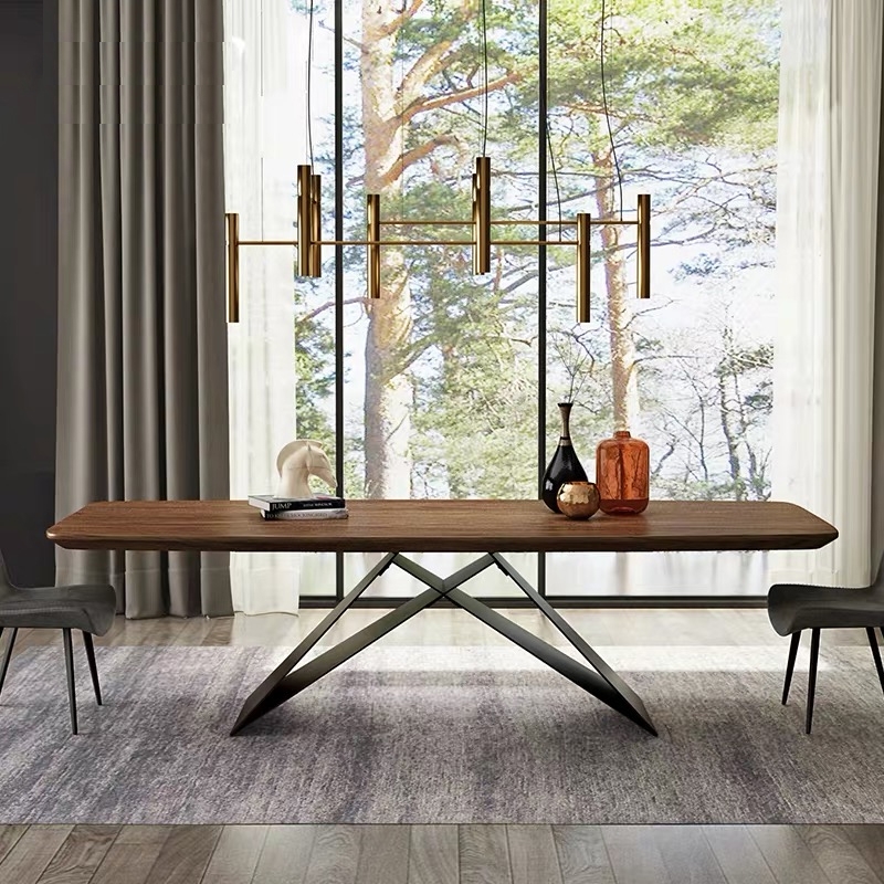 Nordic Furniture Modern Wood Tables
