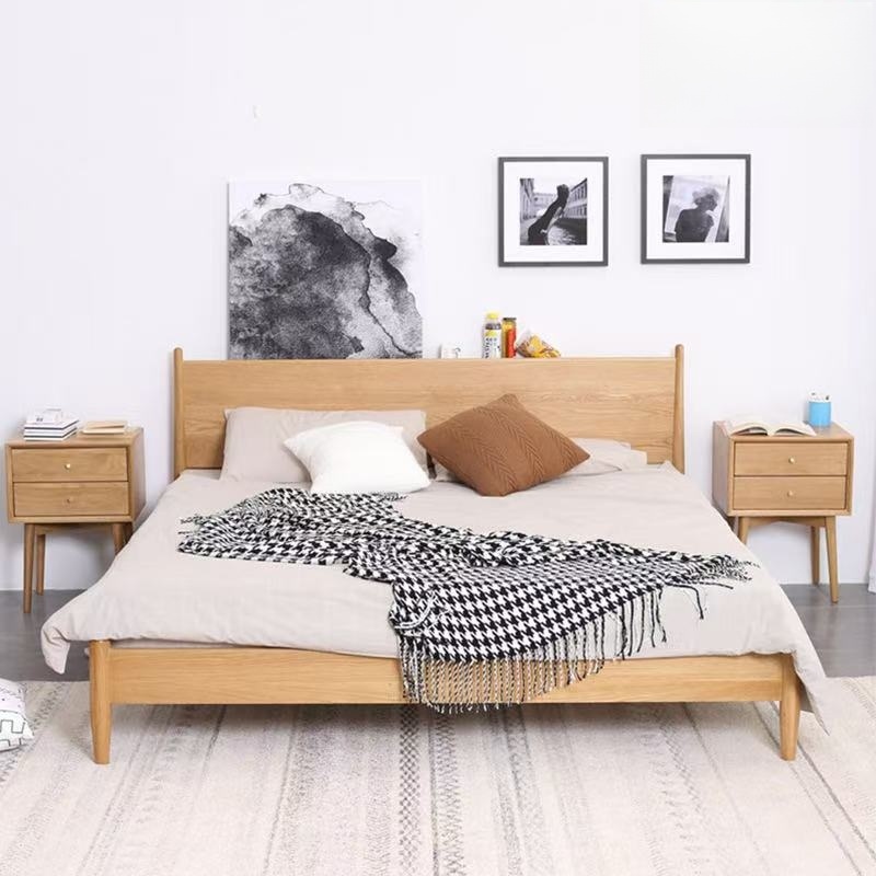 Bedroom Set Wooden Beds