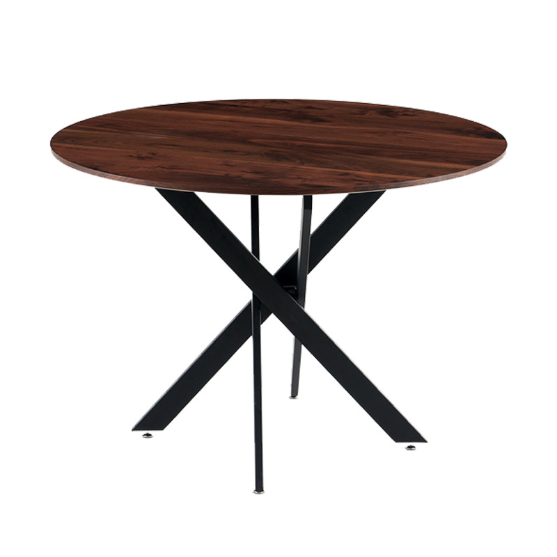Round Wooden Dining Table