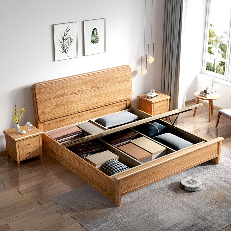Bedroom Furniture Wooden Bed