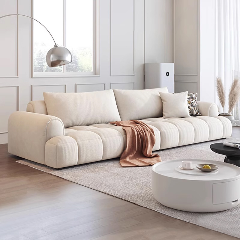 Velvet Sectional Sofas Set Furniture