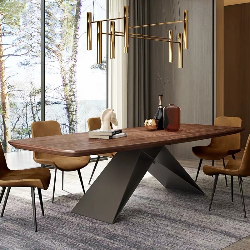 Nordic Furniture Modern Wood Tables