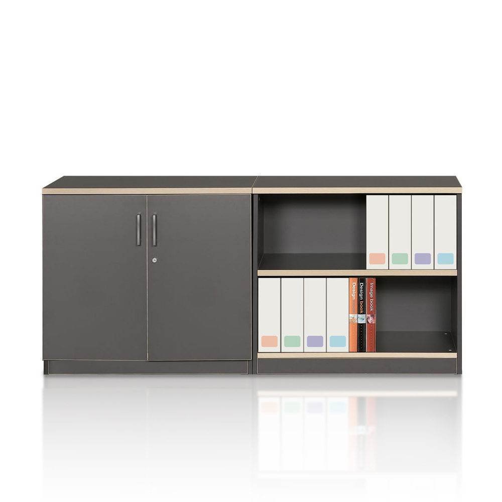 2-stage storage cabinet  (graphite)