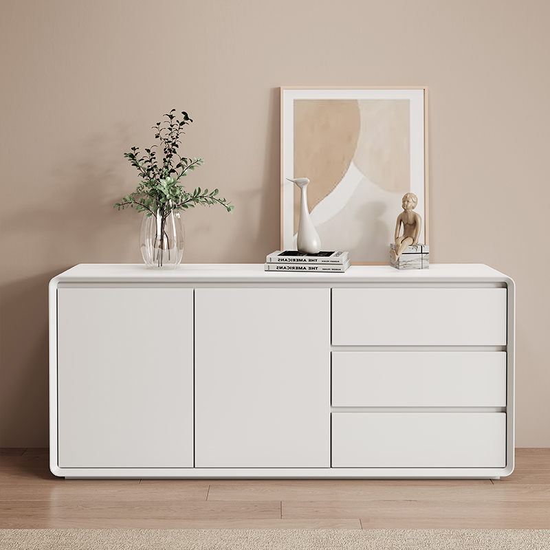Modern Nature Wood Drawers Storage