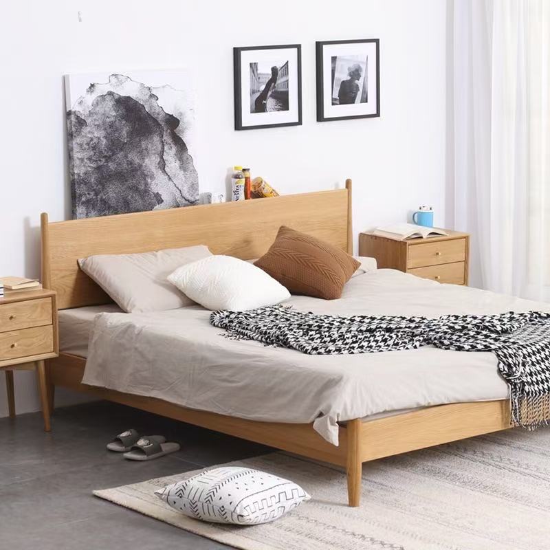 Bedroom Set Wooden Beds