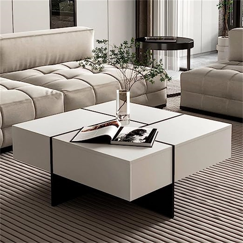Wooden High Gloss Coffee Table
