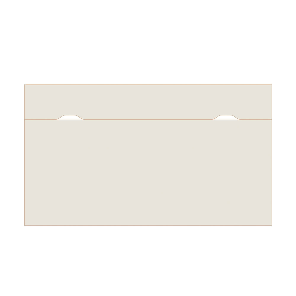 Arka Standard Desk (Cream White)