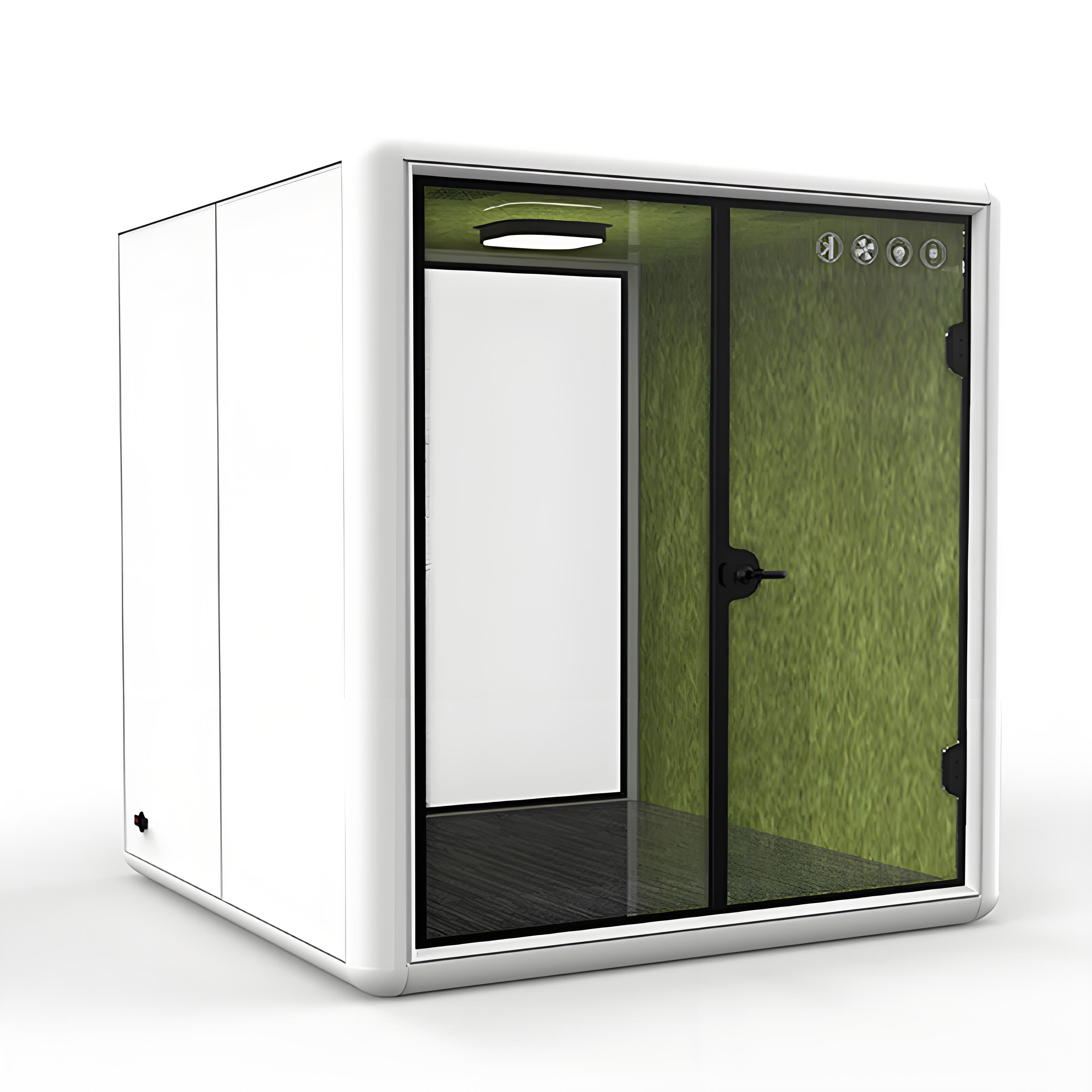 2 Person Privacy Capsule Pods,Office Working Soundproof Booth