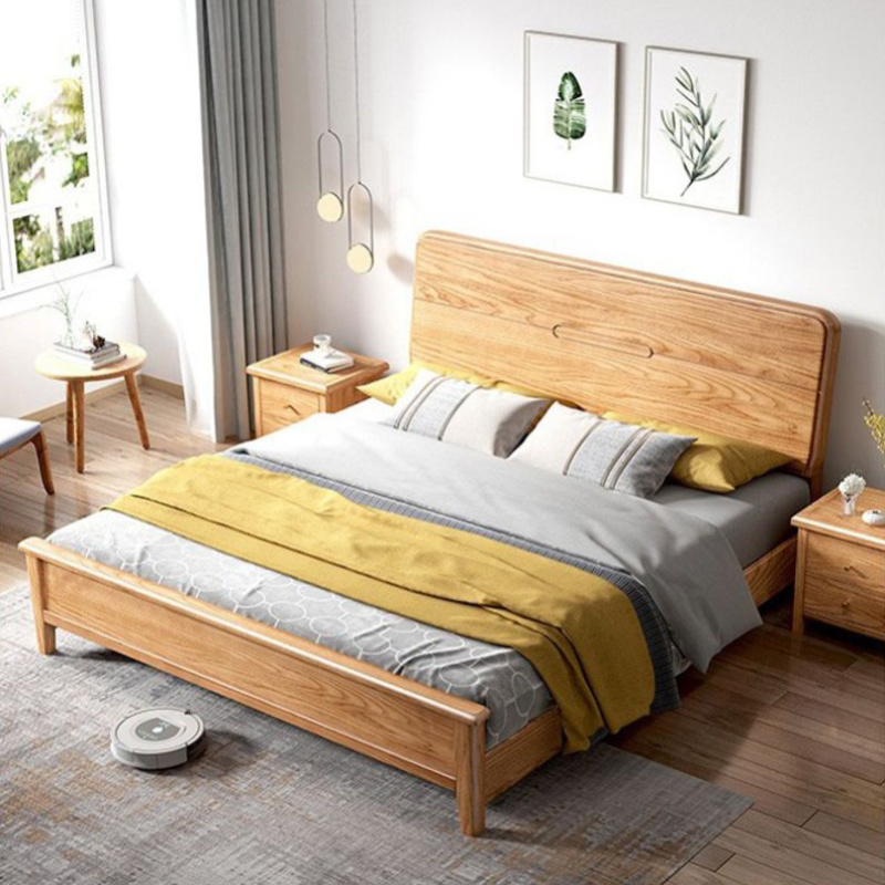 Bedroom Furniture Wooden Bed