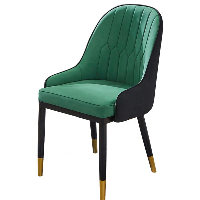 PU Leather Cushion Dining  Chair