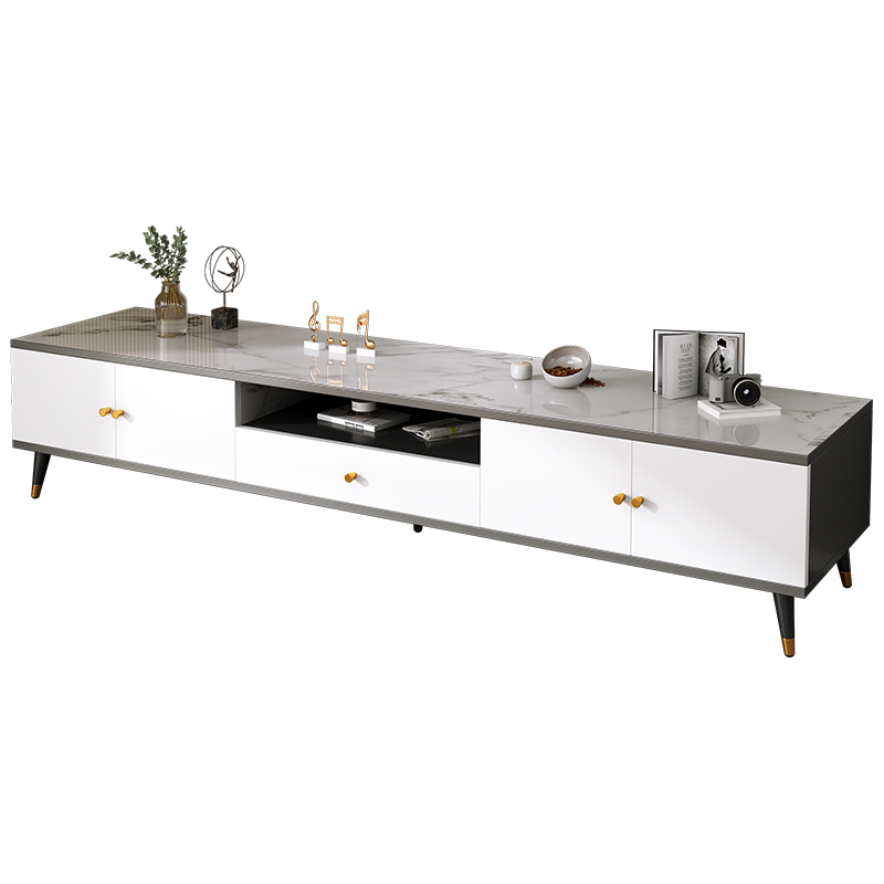 Marble Modern TV Stand