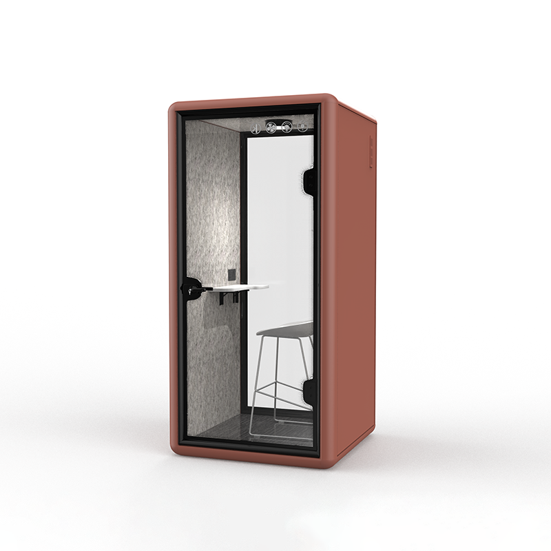 Office Work Pod Acoustic Silent Cabin  Office Soundproof Booth