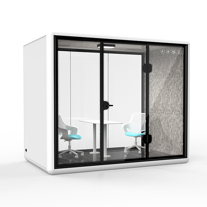 4-6 People Office work Pod,Privacy Soundproof Meeting Booth