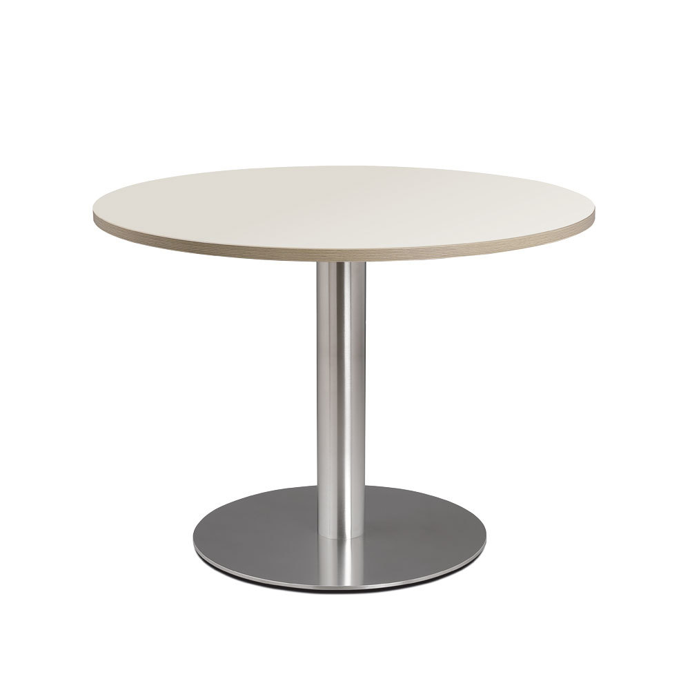 Round table (cream white/B type)