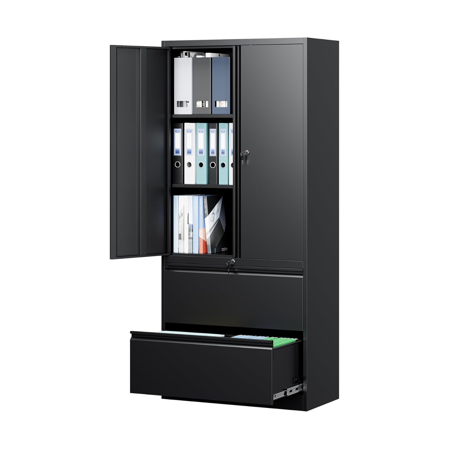 2-drawers Filing Cabinets