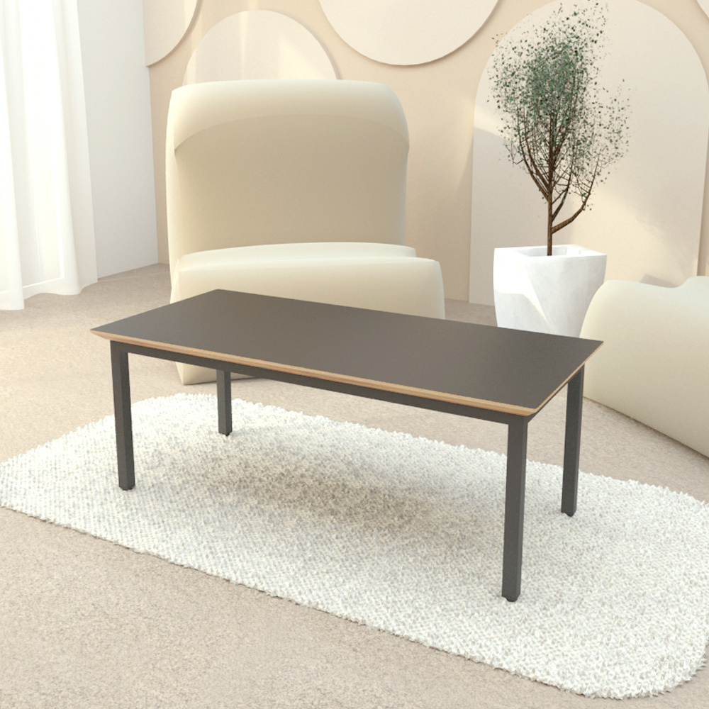 Le Rev HPM Birch Plywood Sofa Table (25T)
