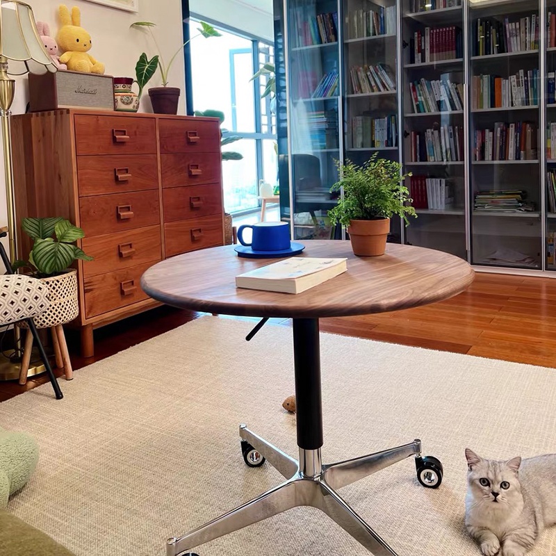 Adjustable Small Coffee Table