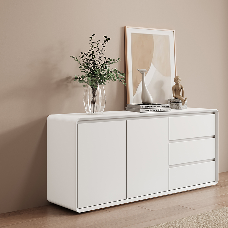 Modern Nature Wood Drawers Storage