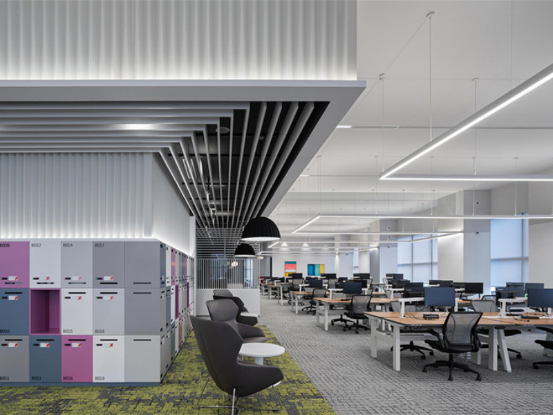 Financial Company Office