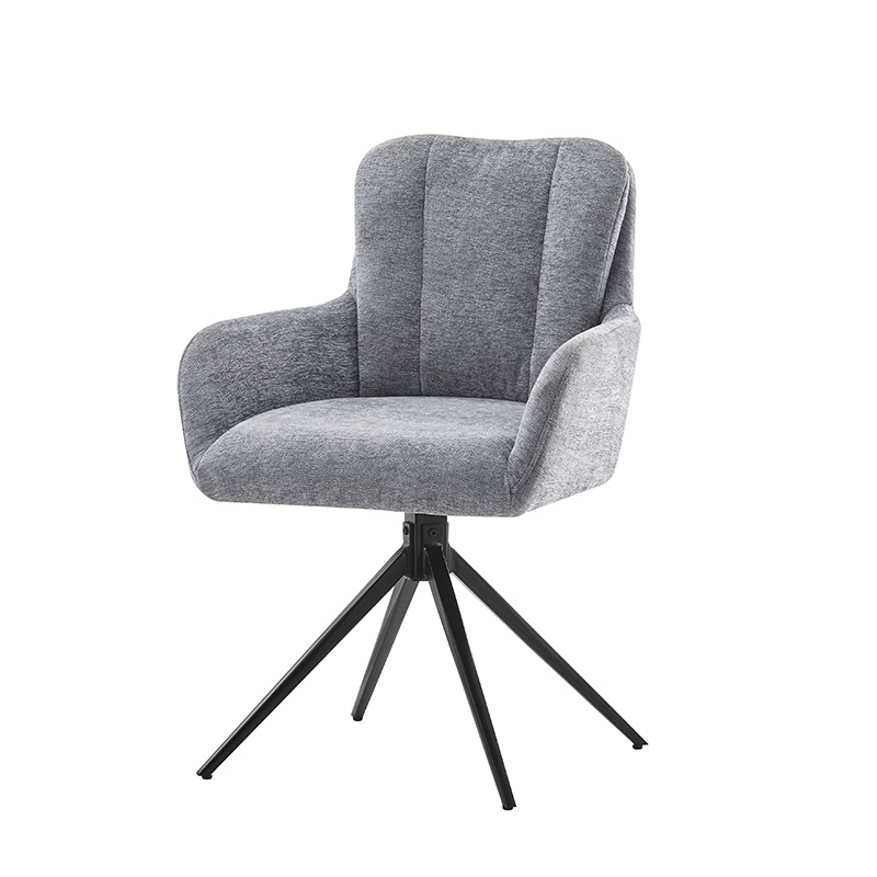 Nordic Velvet Dining Room Chair