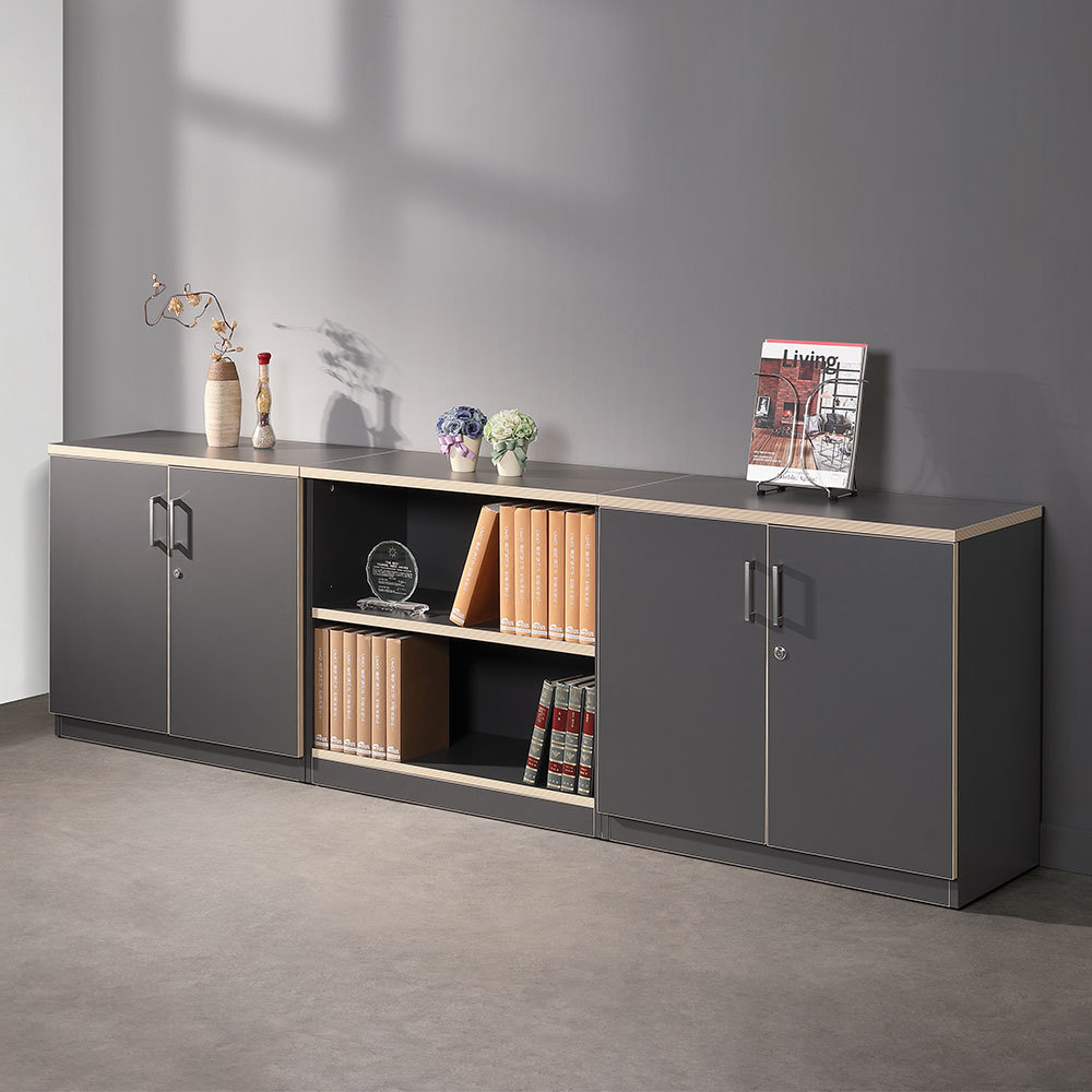 2-stage storage cabinet  (graphite)
