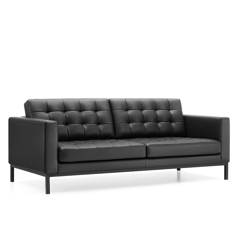 office leather sofa set