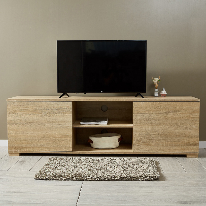 Mid-Century Modern Low Profile 63 Inch TV Stand