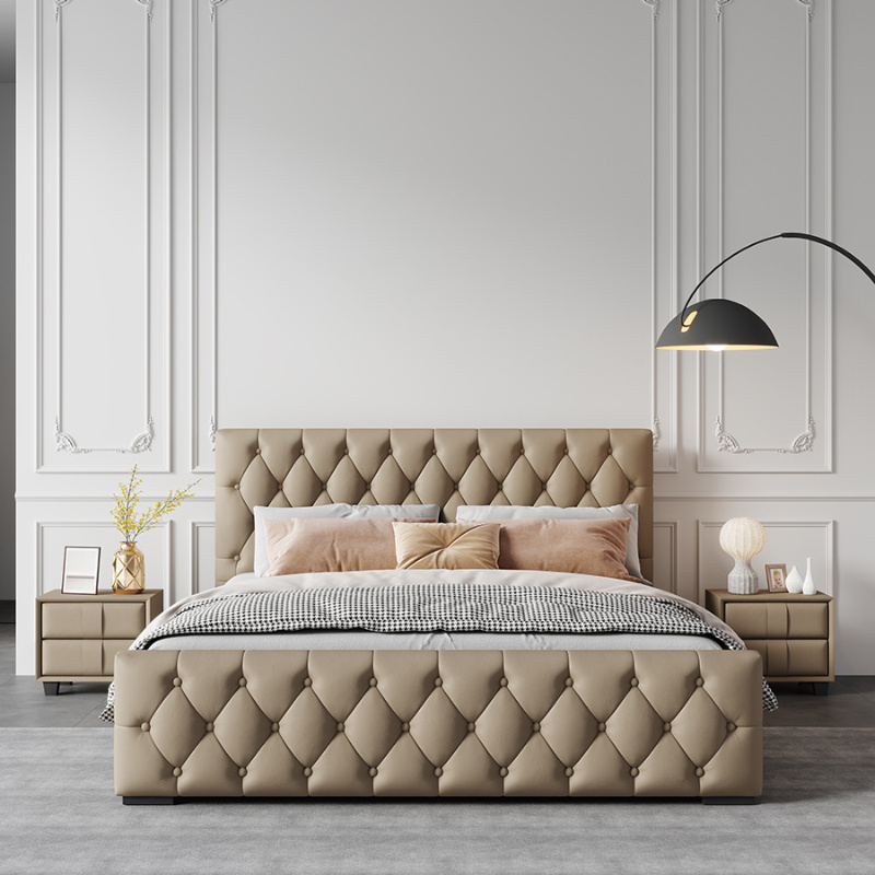 Modern Simple Bedroom Double Bed