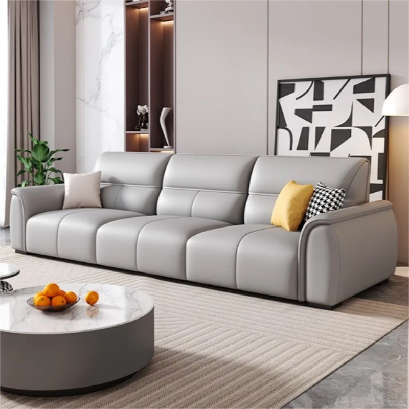 Italian Leather Sofa