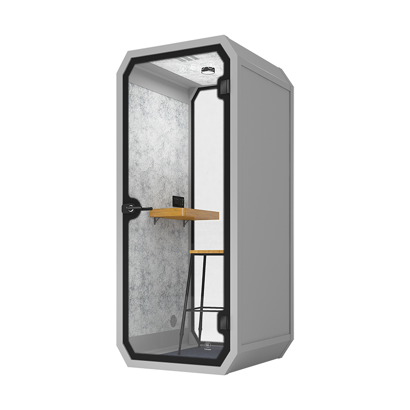 Office One Person Use Sound Proof Privacy Phone Booth
