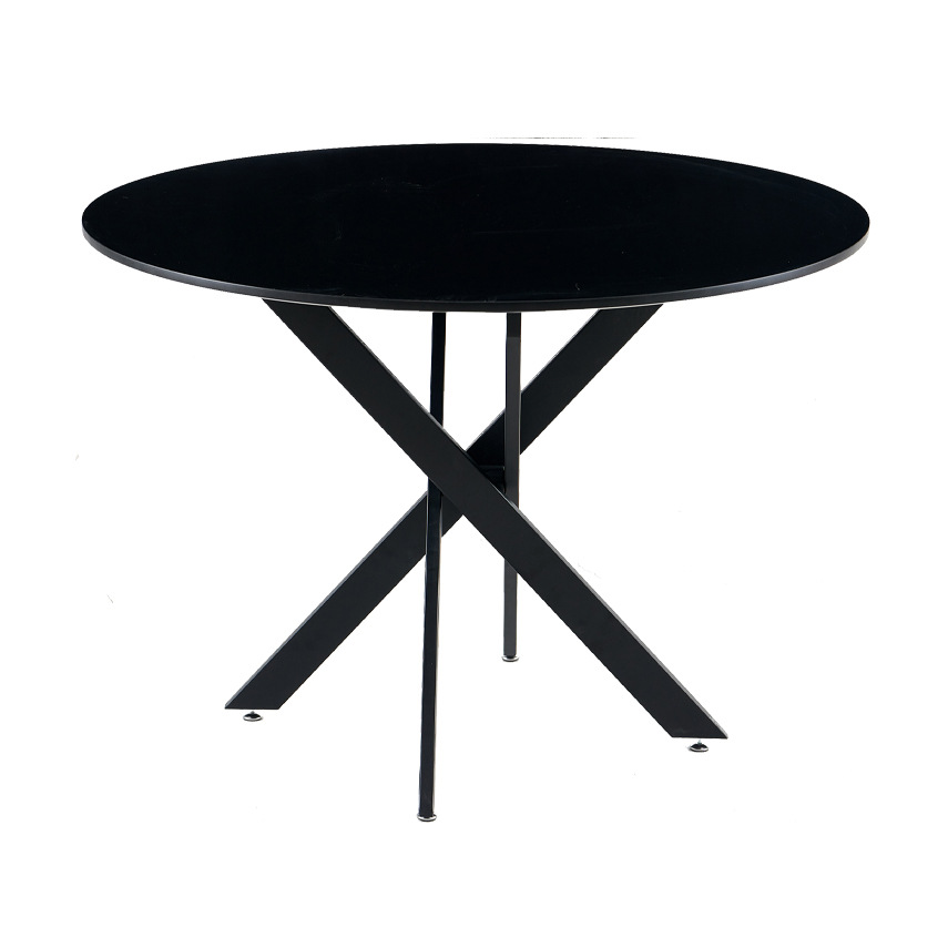 Round Wooden Dining Table
