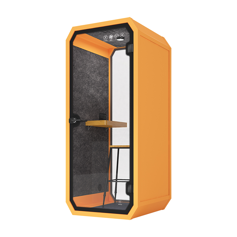 Office One Person Use Sound Proof Privacy Phone Booth