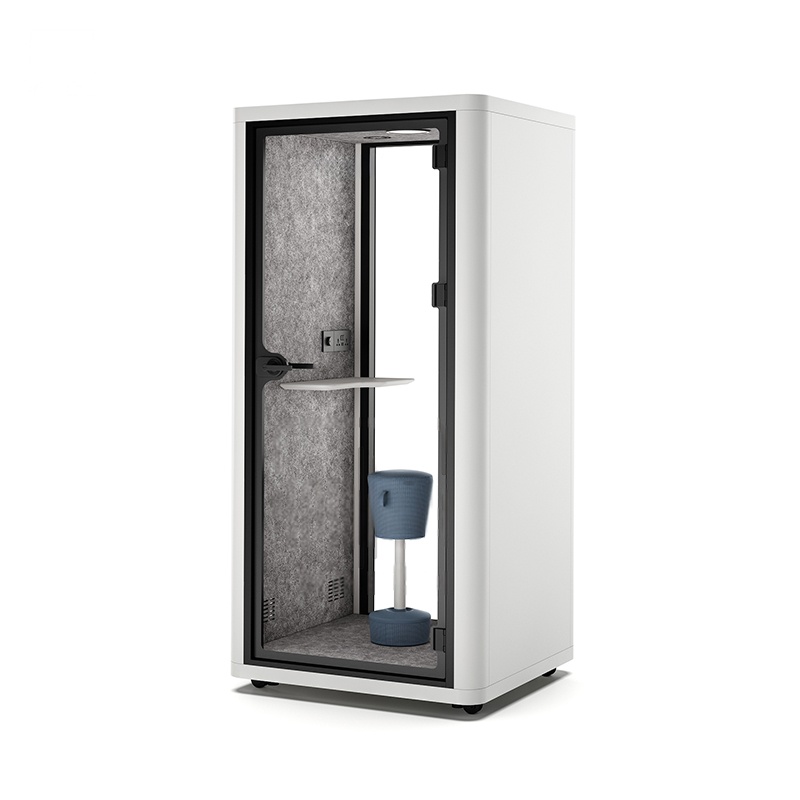 Private Office Phone Booth Telephone Booth with Lighting