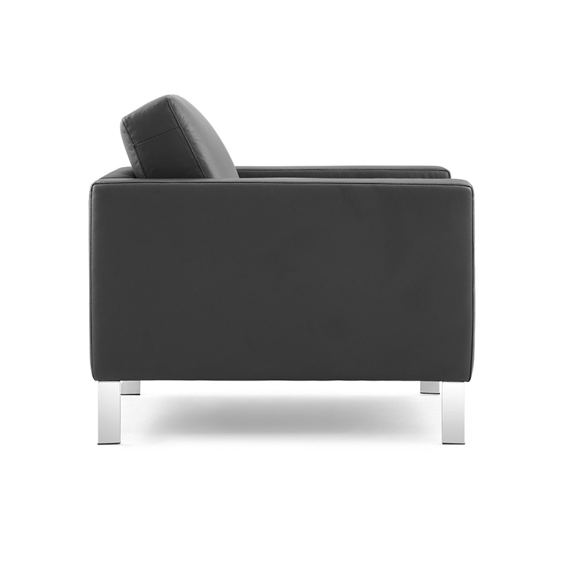 office sigle-seat leather sofa