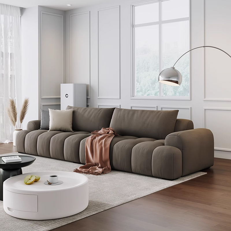 Velvet Sectional Sofas Set Furniture