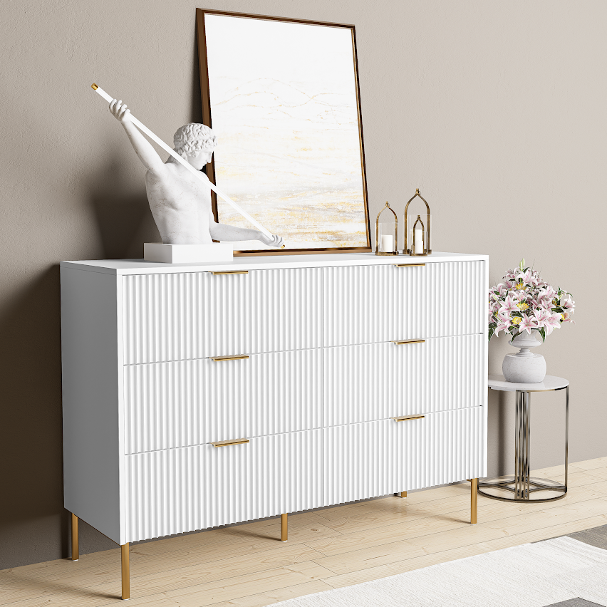 6 Chest of drawer