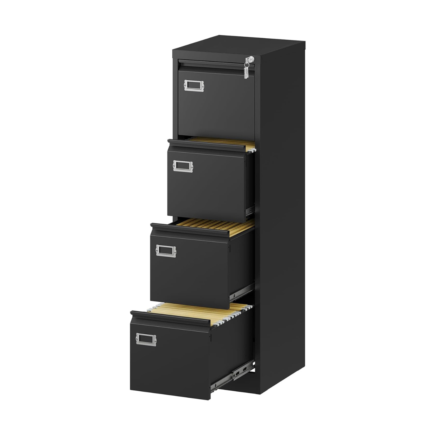 4-drawer Vertical Filing Cabinet