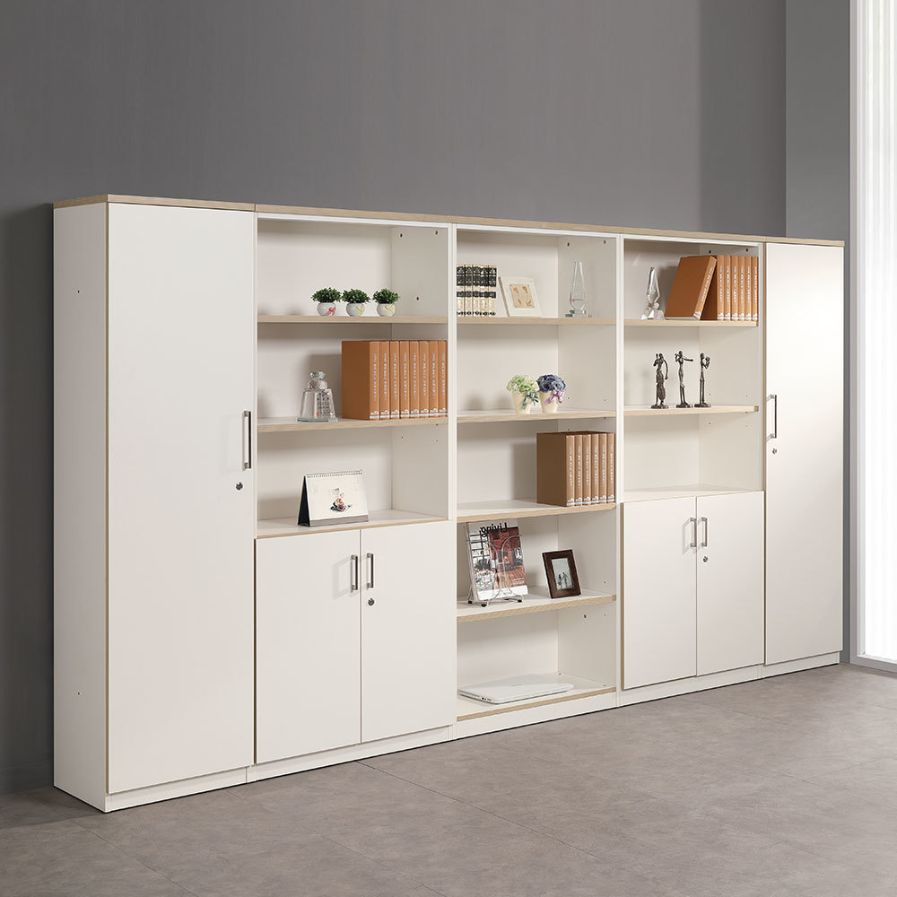 7 Series Decorative Cabinet(Cream White)